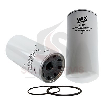 WIX 51847 Filtr hydrauliczny zamiennik SH87243 SPH20103 HF6704 P167832