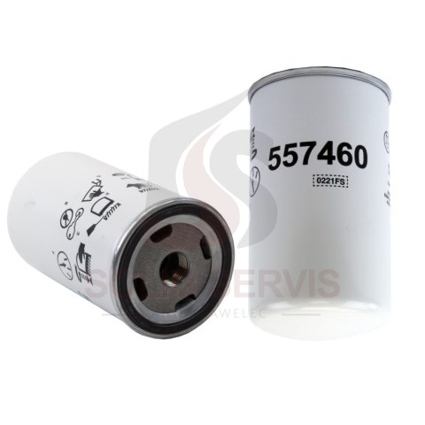 WIX 57460 Filtr hydrauliczny BT8384 HF35077 SH62037 HC9 WD724/6 SPH9268