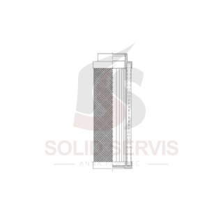 WIX C24A25GV Filtr hydrauliczny Baldwin PT23407MPG P566376 HF30915 SH87661