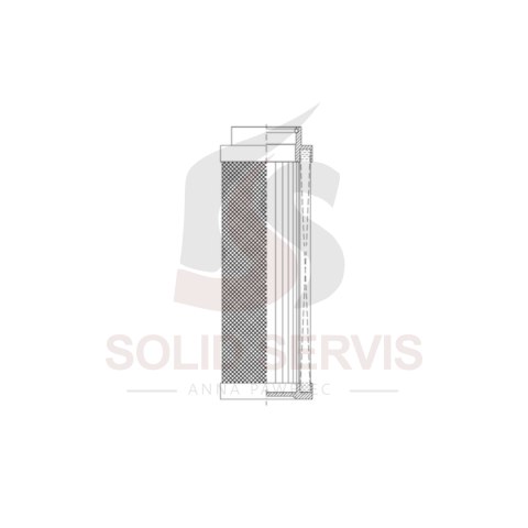 WIX C24A25GV Filtr hydrauliczny Baldwin PT23407MPG P566376 HF30915 SH87661