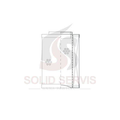 WIX D11A10CRA - Filtr hydrauliczny ST1822 PT9205 P171744 HY18364 SH63974