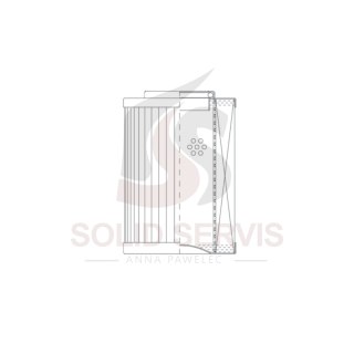 WIX D37B50SV - Filtr hydrauliczny P574840 HF35496 PT9149 SH75161 HY13559