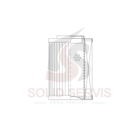 WIX D37B50SV - Filtr hydrauliczny P574840 HF35496 PT9149 SH75161 HY13559