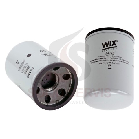 WIX Filter 24112 Filtr cieczy BW5086 P550866 WF2126 WE2126 SF-FILTER SW1638