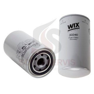 WIX Filters 33340 - Filtr paliwa BF970 P557440 SN192 FF192 SK3510