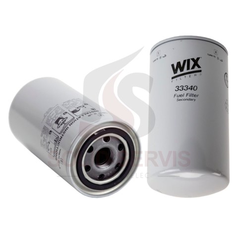 WIX Filters 33340 - Filtr paliwa BF970 P557440 SN192 FF192 SK3510