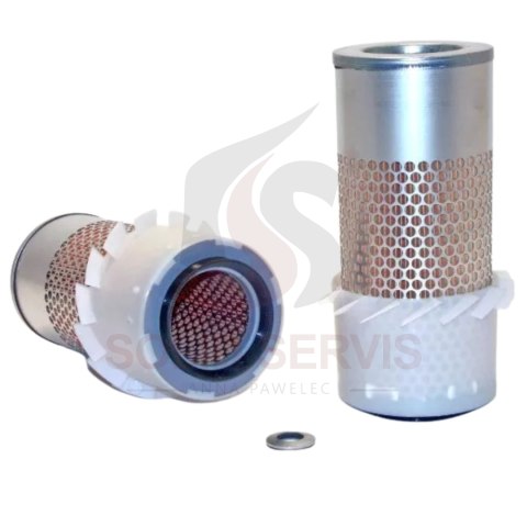 WIX Filters 42123 Filtr powietrza Massey-Ferguson zamiennik SA10769K SL8837