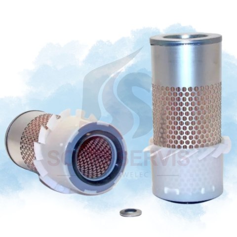 WIX Filters 42123 Filtr powietrza Massey-Ferguson zamiennik SA10769K SL8837