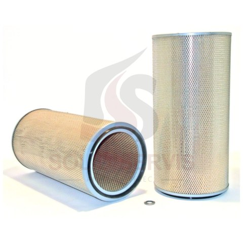 WIX Filters 42441 - Filtr powietrza P115070 SA10807 SL81005 E1651LS