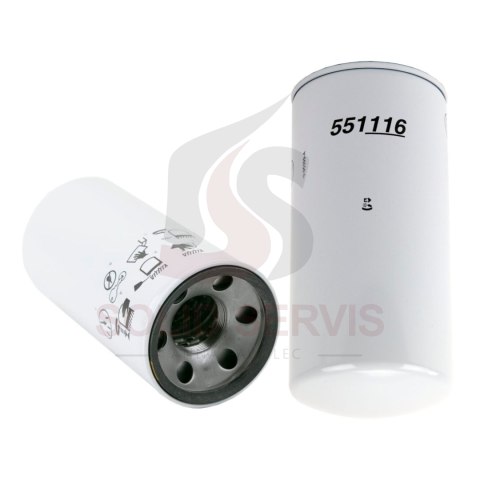 WIX Filters 51116 Filtr hydrauliczny SPH20061 SH56681 HF6103 P551202 P779664