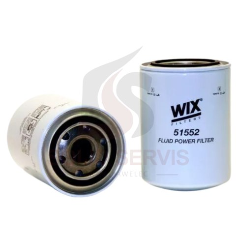WIX Filters 51552 Filtr hydrauliczny zamiennik BT839 SH56107 SPH18071