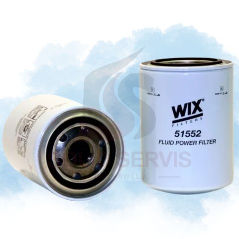 WIX Filters 51552 Filtr hydrauliczny zamiennik BT839 SH56107 SPH18071