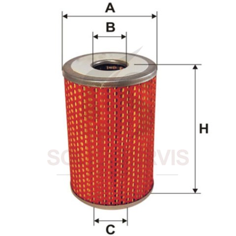 WIX Filters 51732E - Filtr oleju DAF Fendt Mercedes zamiennik OM516/1