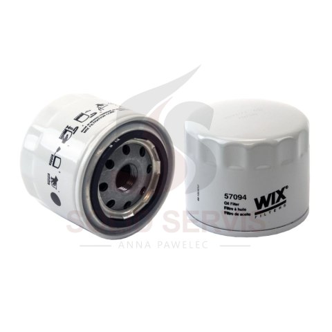 WIX Filters 57094 Filtr oleju SP4054 T3147 P550711 P502069 W811/83 LF16246