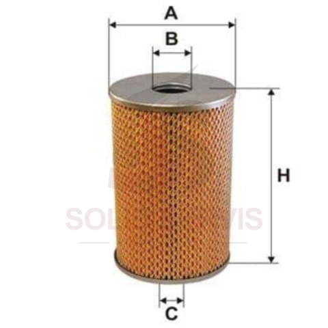 WIX Filters 92156E Filtr hydrauliczny zamiennik OM660H WO1090 SO12045