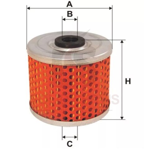 WIX Filters 95125E Filtr paliwa zamiennik PM810 BFU715