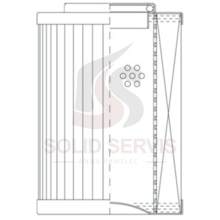 WIX Filters D06B03GAV - Filtr hydrauliczny