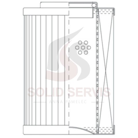 WIX Filters D06B03GAV - Filtr hydrauliczny