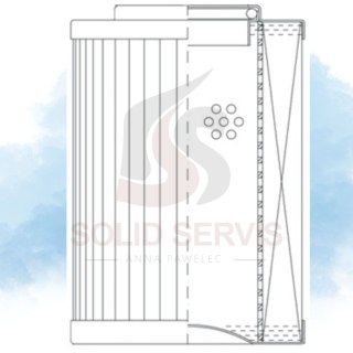 WIX Filters D06B03GAV - Filtr hydrauliczny