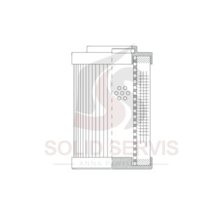 WIX Filters D41B05FV - Filtr hydrauliczny HY13099 SH75043