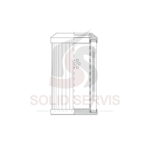 WIX Filters D72B03FV - Filtr hydrauliczny HY15312 SH64075 ST1689 ZD84157