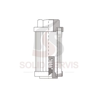 WIX Filters F40C150B3 - Filtr hydrauliczny H=176 2" NPT