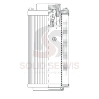 WIX Filters R50D20AV - Filtr hydrauliczny