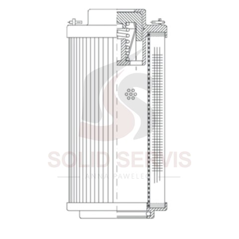 WIX Filters R50D20AV - Filtr hydrauliczny