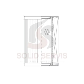 WIX Filters R69E10GV - Filtr hydrauliczny P571367 SH84193V ST1940 HY14285