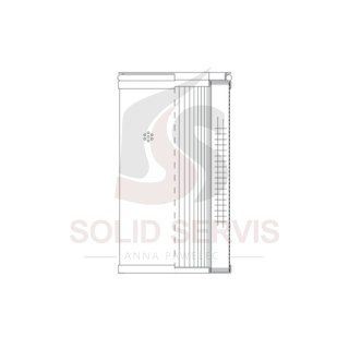 WIX Filters R76C10GV Filtr hydrauliczny SH87314 HY20036 HF30324 PT23435MPG