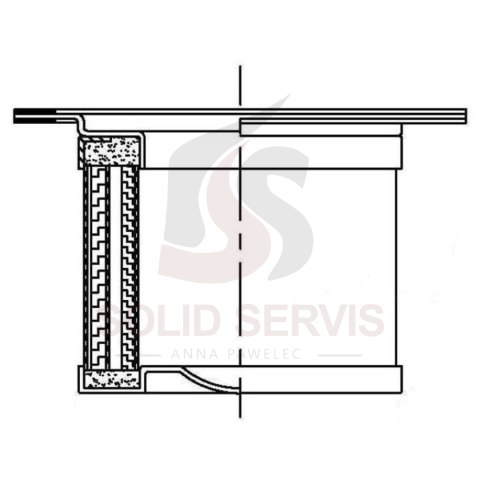 WIX P83A043 Filtr separator oleju LE9000 4930954101 SAO56932 OS5152 P530809