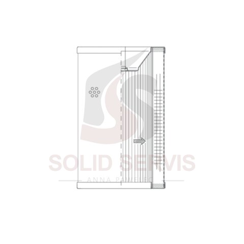 WIX R18D06G Filtr hydrauliczny P763016 SH53302 HY24131 HF29128 ZD62065