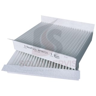 Zestaw filtrów kabinowy MF90131 Alfa 147 156 GT zamiennik Filtron K1105-2x